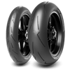 Pirelli Set 110/70ZR17 ve 140/70ZR17 Diablo Supercorsa SP V4 Ön Arka Takım