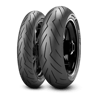 Pirelli Set 120/70ZR17 ve 190/50ZR17 Diablo Rosso III Ön Arka Takım (2024)