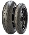 Pirelli Takım Aprilia Shiver 750 120/70ZR17 ve 180/55ZR17 Diablo Rosso III Ön Arka Set