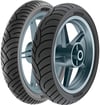 Rinaldi Set 100/80-17 ve 130/70-17 HB37 Motosiklet Ön Arka Takım Lastik