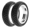 Rinaldi Set 100/90-10 ve 100/90-10 HB37 Ön Arka Takım  Motosiklet Lastiği