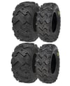 SunF Set 21x7-10 ve 22X10-10 A001 6Kat Atv Lastik Takımı Ön-Arka