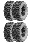 SunF Set 25x8-12 ve 25X10-12 A040 DRAGON Atv Utv Lastik Takımı