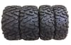 Wanda Set 25x8-12 ve 25x10-12 P350 6PR Atv Ön Arka Takım