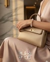 Rose Pearl – Pembe Kuvars & İnci Bileklik