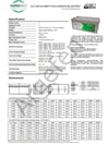 Agromot   12V 200 Amper Deep Cycle Nano Carbon Agm Batarya