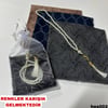 DESENLİ EŞARP TESBİH SET
