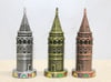 10 cm Metal Galata Kulesi