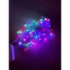 10m 100 Led Damla Uçlu RGB Işık Şeffaf Kablo