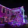 11m 100 LED Solar RGB Işık