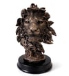 13x9 cm Polyester Aslan Büstü