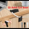 20 Adet Kendinden Yapışkanlı Cırt Cırtlı Bant