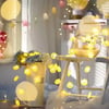 2m 10 Led Pilli Limon Işık