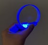 3 Modlu Pilli LED Işıklı Esnek Parti Bilekliği Mavi