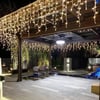 4m 120 LED Çakarlı Perde Işık