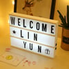 A5 Led Işıklı Yazı Panosu Lightbox