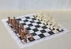 Ahşap Satranç Taşı 9 Cm