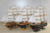 Ahşap Yelken Gemi Model 2