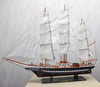 Ahşap Yelken Gemi Model 4