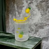 Ananas Tasarımlı Kupa Bardak