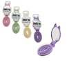 Aynalı Çocuk Tarağı - Katlanır - Oval - Plastik