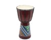 Batikli Ahşap Darbuka 25 Cm