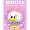 Bricks Daisy Duck Mini Lego Figürü