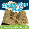 Clean Step Mat Yıkanabilir Mikrofiber Kir Toz Emici Iç-dış Ortam Paspas