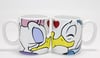 Donald Ve Daisy Duck Çift Kupa Bardak Seti