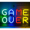 GAME OVER Yazılı Neon Led