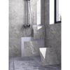 Gri Mermer Desen Duvar Sticker (30x30)