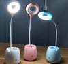 Halka LED USB Şarjlı Masa Lambası