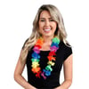 Hawaii Çiçekli Boyun Kolyesi