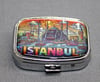 İstanbul Temalı İlaç Kutusu - Model 12