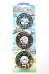 İstanbul Temalı Metal Magnet 3'lü Set Model 1