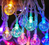 Kristal Top Gün Işığı Dekoratif Işık 5 Metre 28 LED