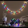 LED Damla Uçlu RGB Dekoratif Işık 10 Metre 100