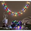 LED Damla Uçlu RGB Dekoratif Işık 10 Metre 100