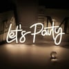 Let's Party Neon Led Tabela