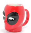Marvel Deadpool 3D Kabartmalı Kupa Bardak