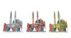 Metal İstanbul Temalı Yöresel Magnet Model 2
