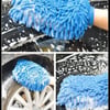 Mikrofiber Araç Yıkama Eldiveni