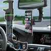 Multifonksiyon Araç Telefon Tutucu