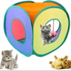 Oyuncak Toplu Kedi Oyun Tüneli