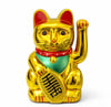 Pilli Sallanan Şans Kedisi - Maneki Neko