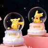 Pokemon Üflemeli Işıklı Müzikli Kar Küresi Orta Boy