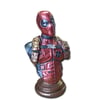 Polyester Deadpool Figür Küçük Boy