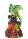 Polyester Dragon Ledli
