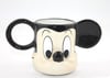 Porselen Mickey Mouse Kupa Bardak
