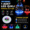 RGB LED Nargile Altı Işık 1 Adet